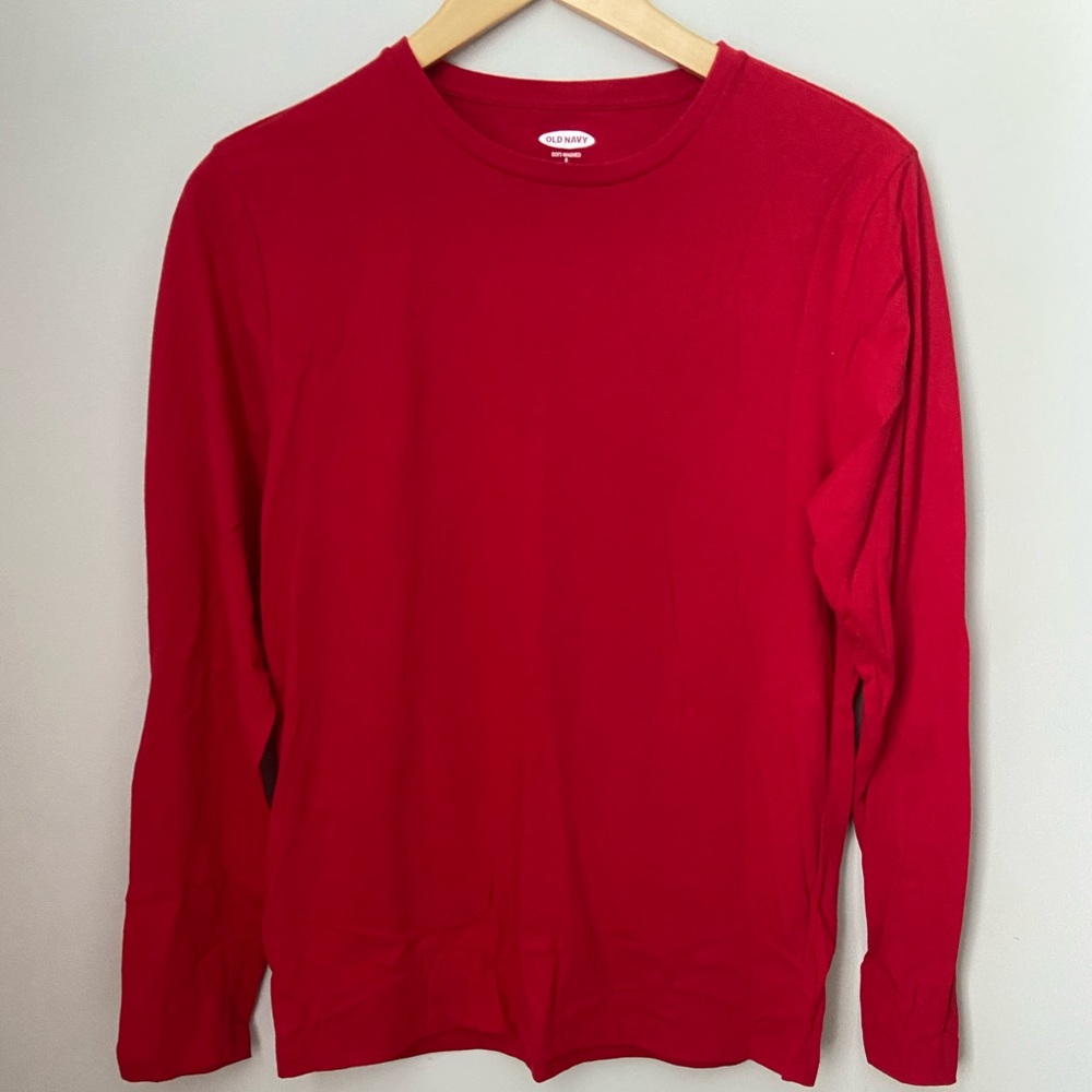 Old Navy red long tee